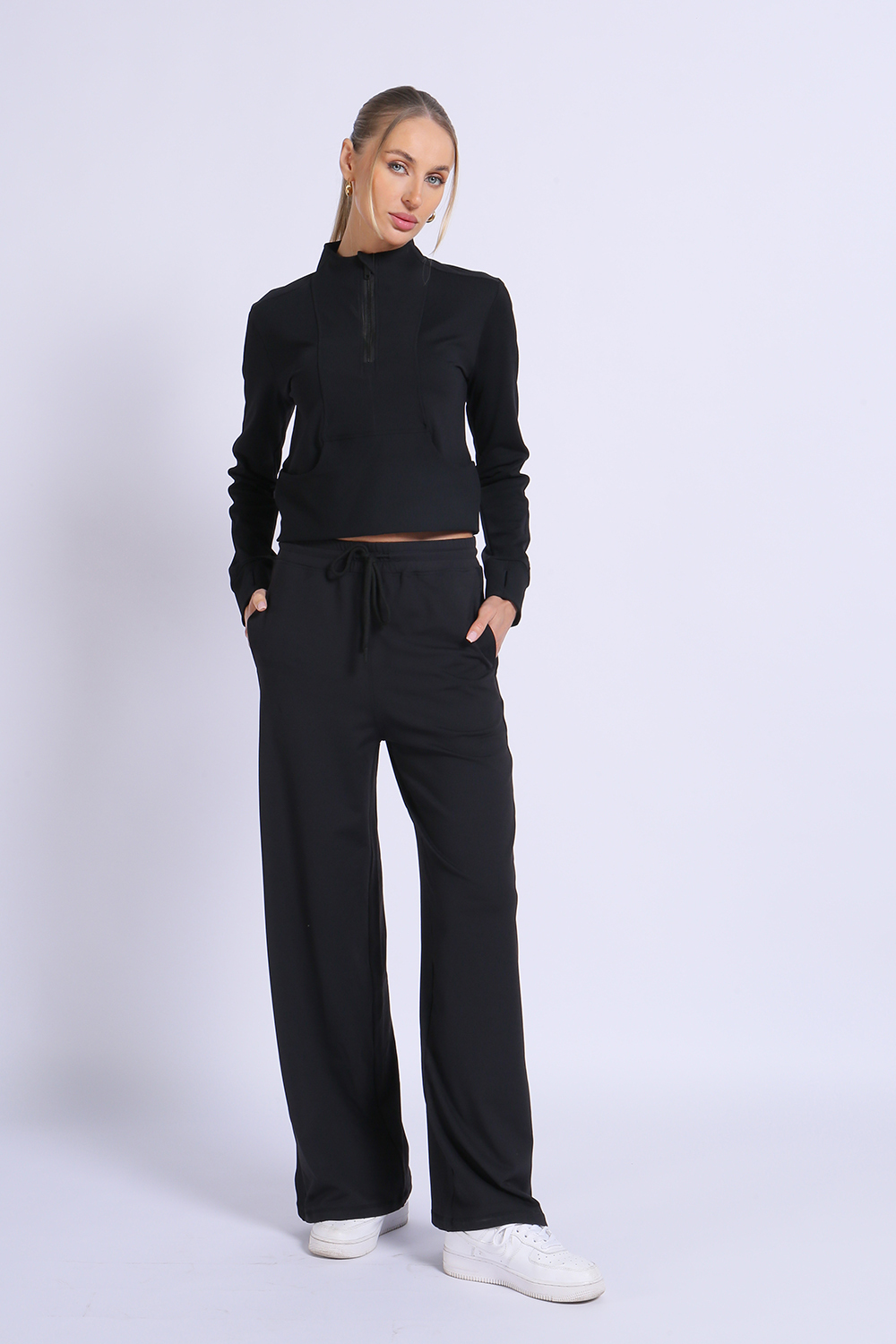 NUCBN® Windproof Half Zip Jacket