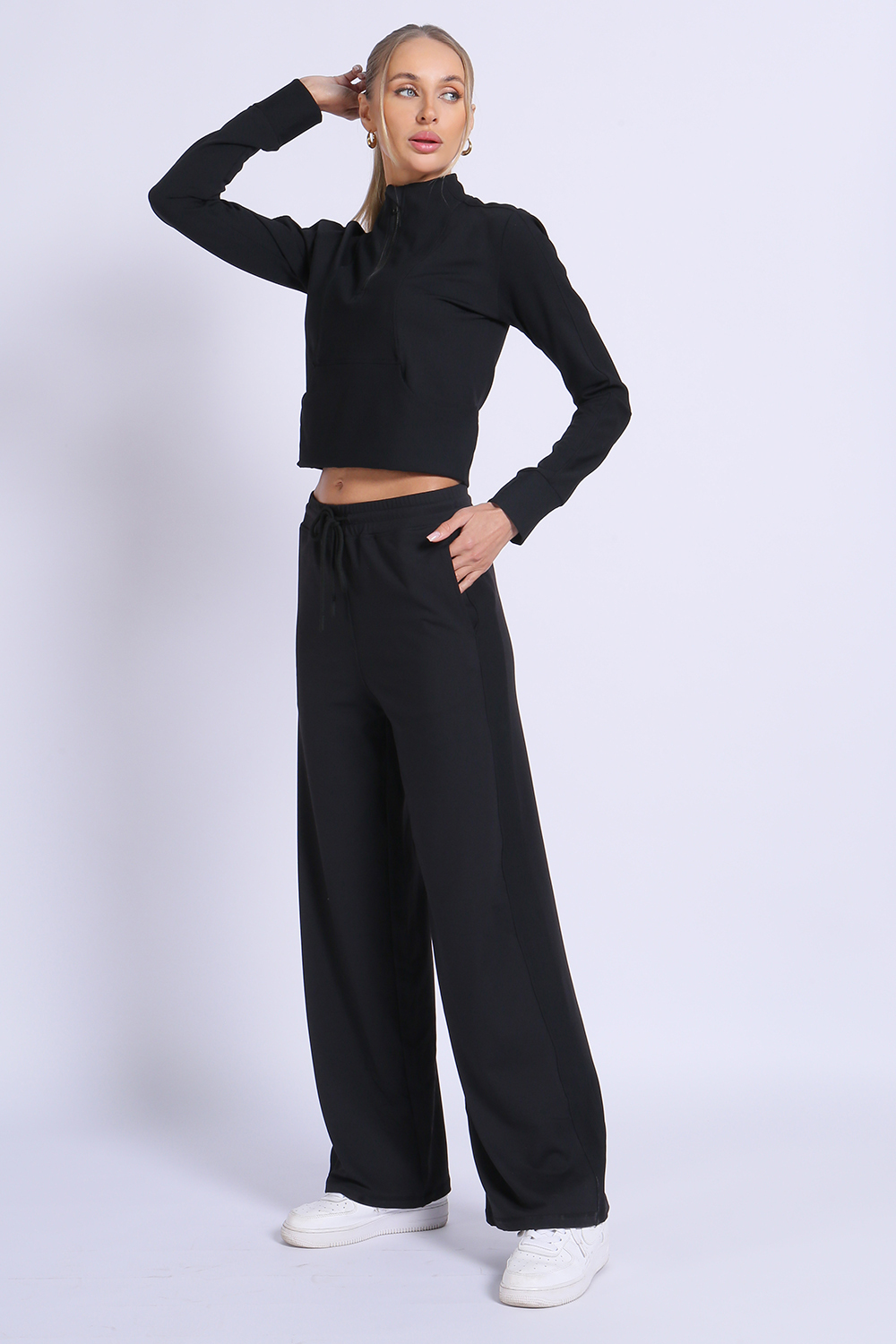 NUCBN® Windproof Half Zip Jacket