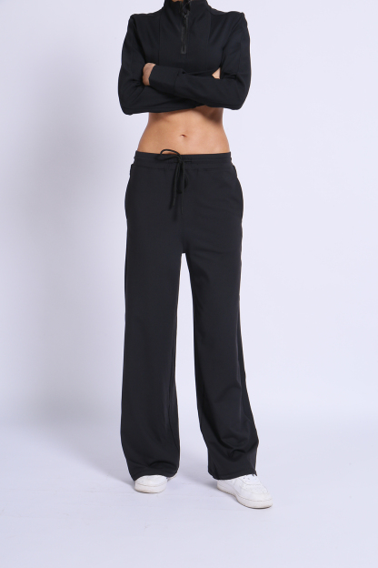 NUCBN® Windproof patchwork wide-leg pants