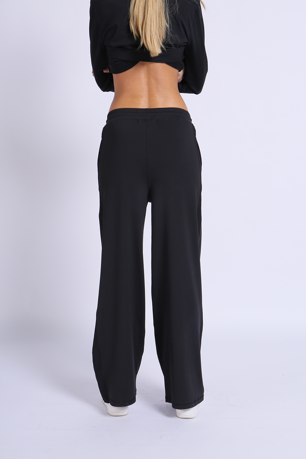 NUCBN® Windproof patchwork wide-leg pants