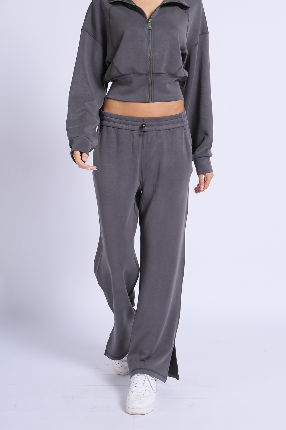 NUCBN® Velvet Series-Modal Fabric Drawstring Casual Sports Pants