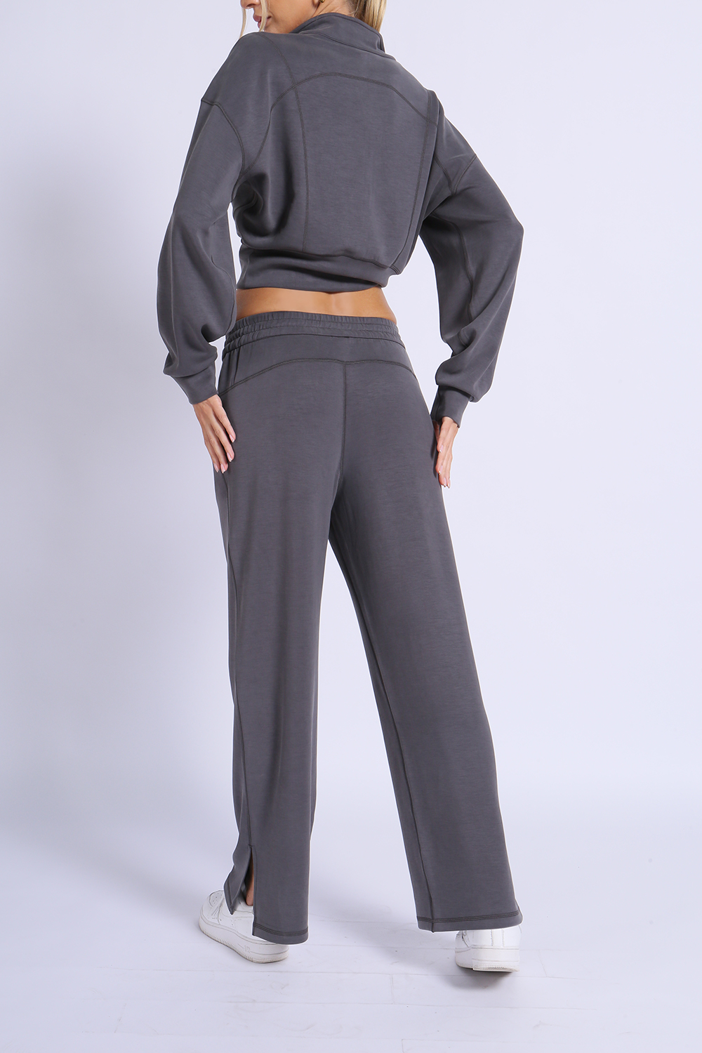 NUCBN® Velvet Series-Modal Fabric Drawstring Casual Sports Pants