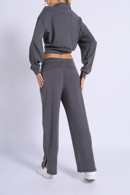 NUCBN® Velvet Series-Modal Fabric Drawstring Casual Sports Pants