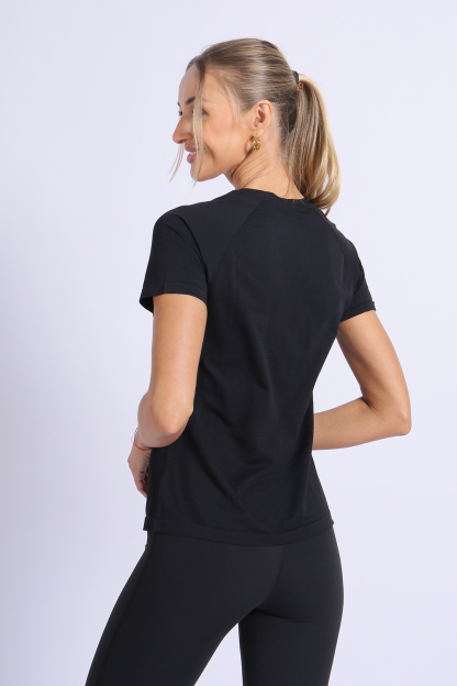 NUCBN® Seamless knitted short sleeves