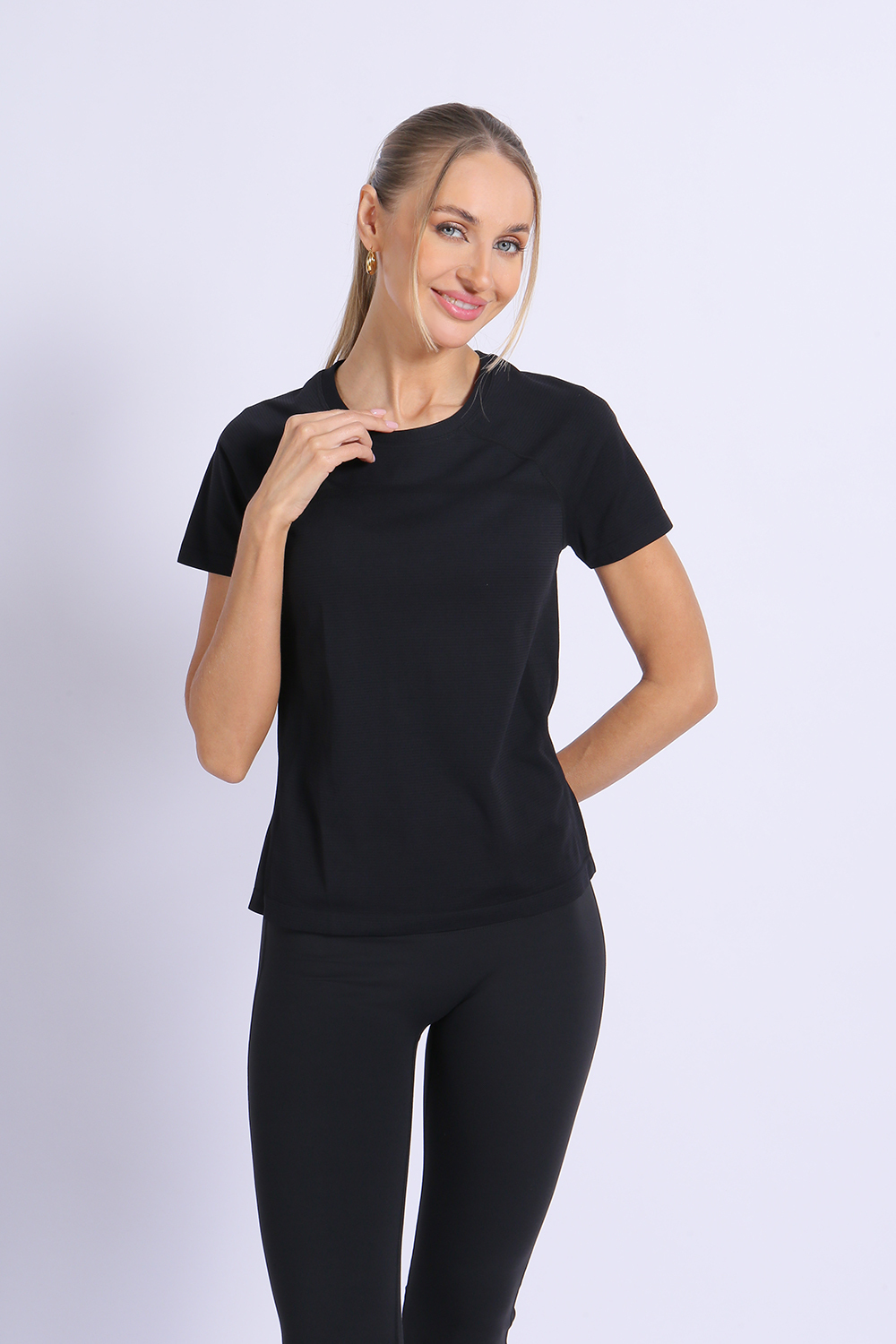 NUCBN® Seamless knitted short sleeves