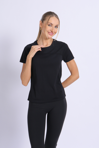 NUCBN® Seamless knitted short sleeves