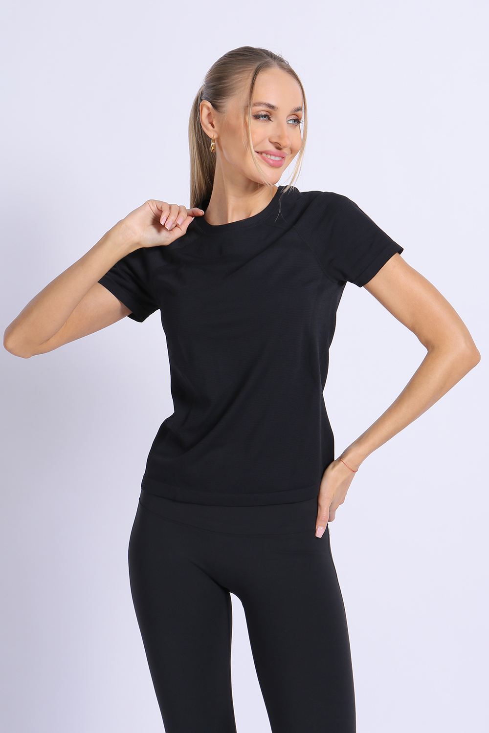 NUCBN® Seamless knitted short sleeves