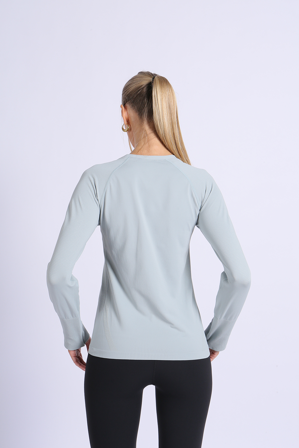 NUCBN® Seamless one-piece long sleeves