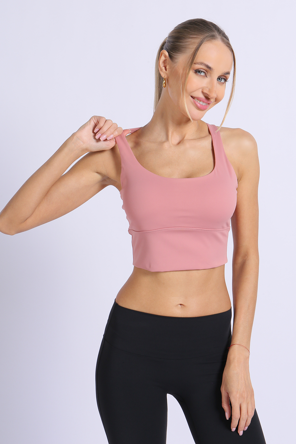 NUCBN® High support sports short vest