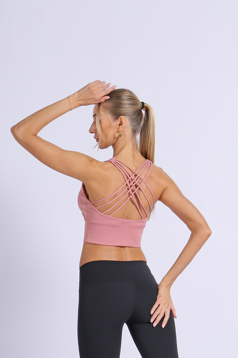 NUCBN® High support sports short vest