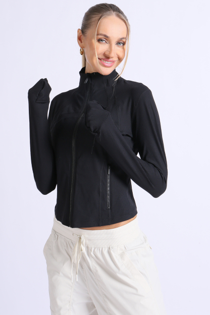 Wicking Sport Jacket (Rib)