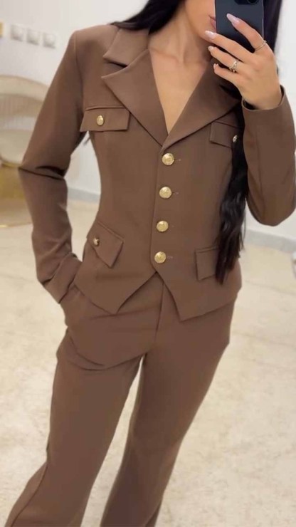 Women’s Latest Autumn Travel Casual Suits