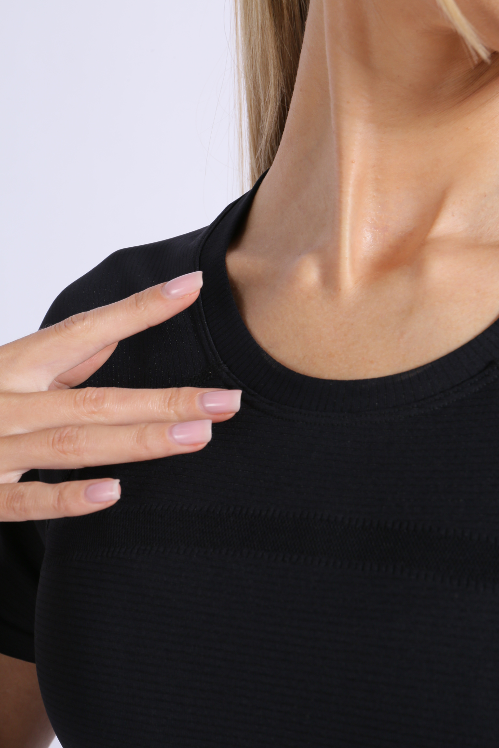 NUCBN® Seamless knitted short sleeves