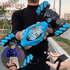 Mieclass - RC-Auto mit Gestenerkennung