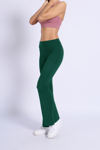 NUCBN® Super high waist flared pants