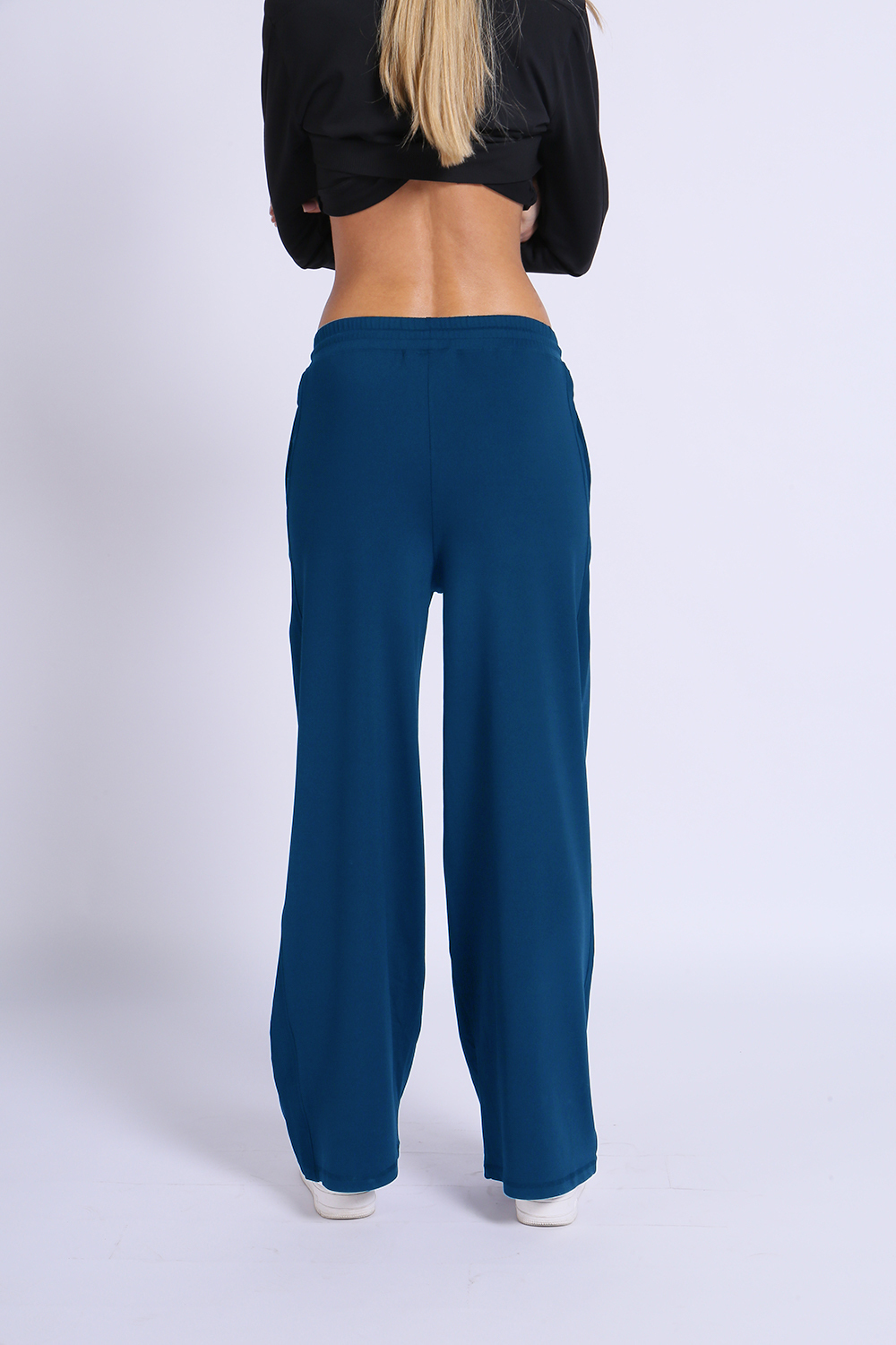 NUCBN® Windproof patchwork wide-leg pants
