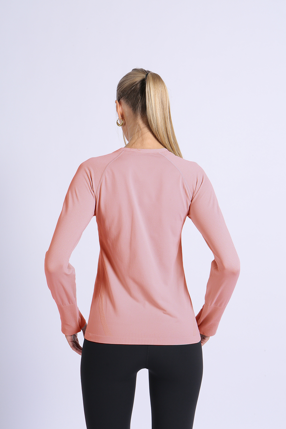 NUCBN® Seamless one-piece long sleeves