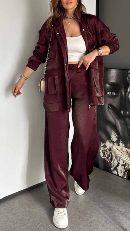 Autumn new leisure travel suit