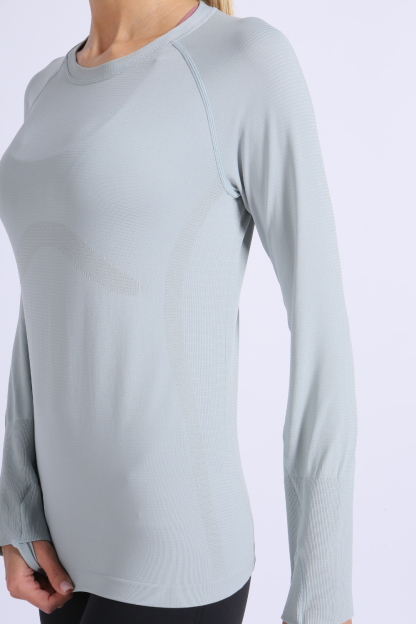 NUCBN® Seamless one-piece long sleeves