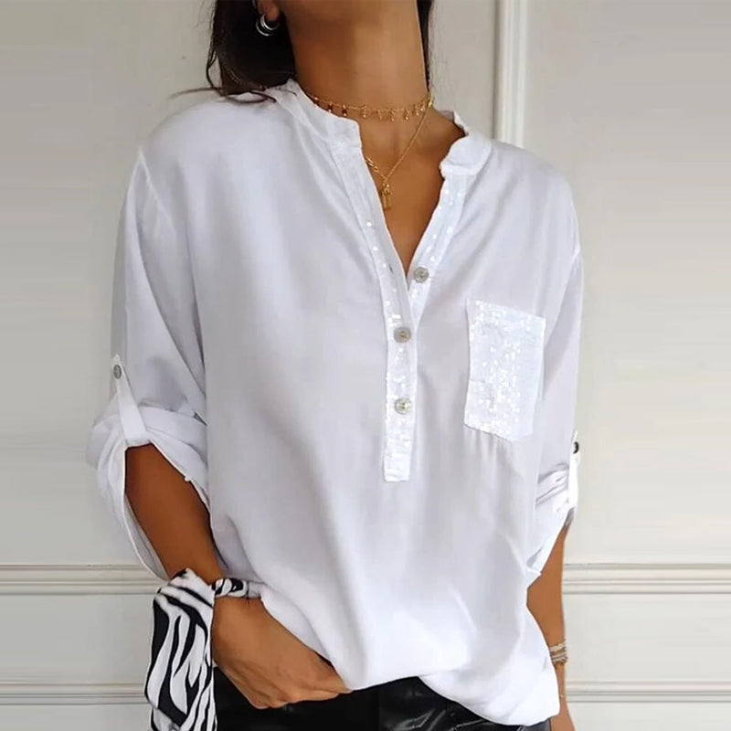 Jessy | Elegant cotton shirt