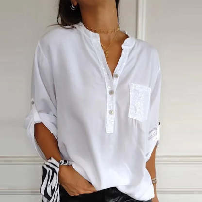 Jessy | Elegant cotton shirt