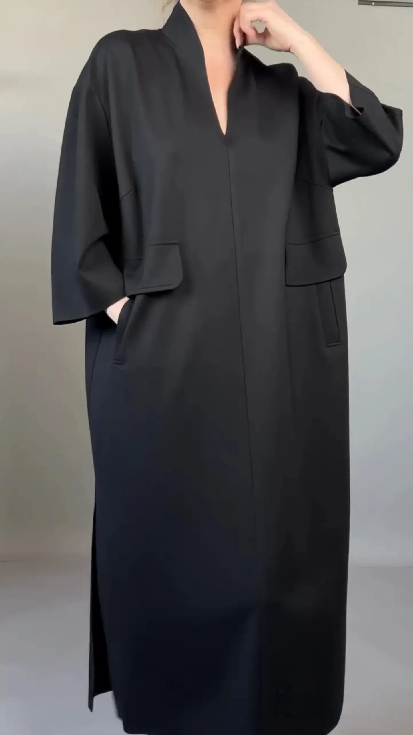 Minimalist Maxi Dress – Effortless Elegance for Every Occasion