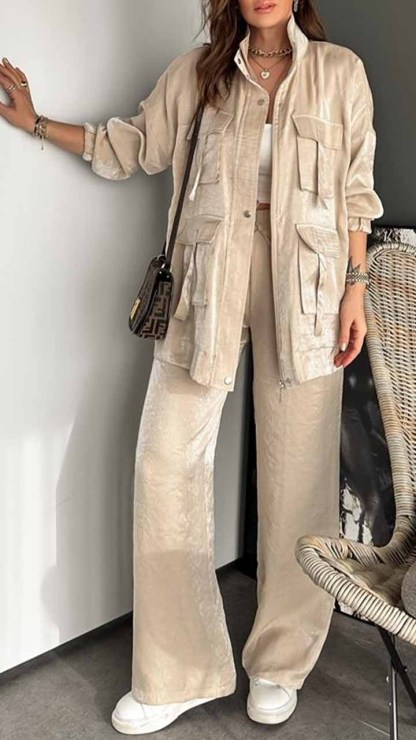 Autumn new leisure travel suit