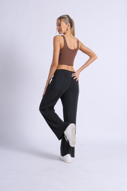 NUCBN® Velvet Series - Modal Fabric Drawstring Splicing Casual Sports Pants