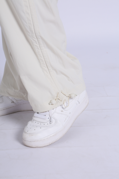 NUCBN® High-density waterproof two-way elastic adjustable loose mid-waist overalls