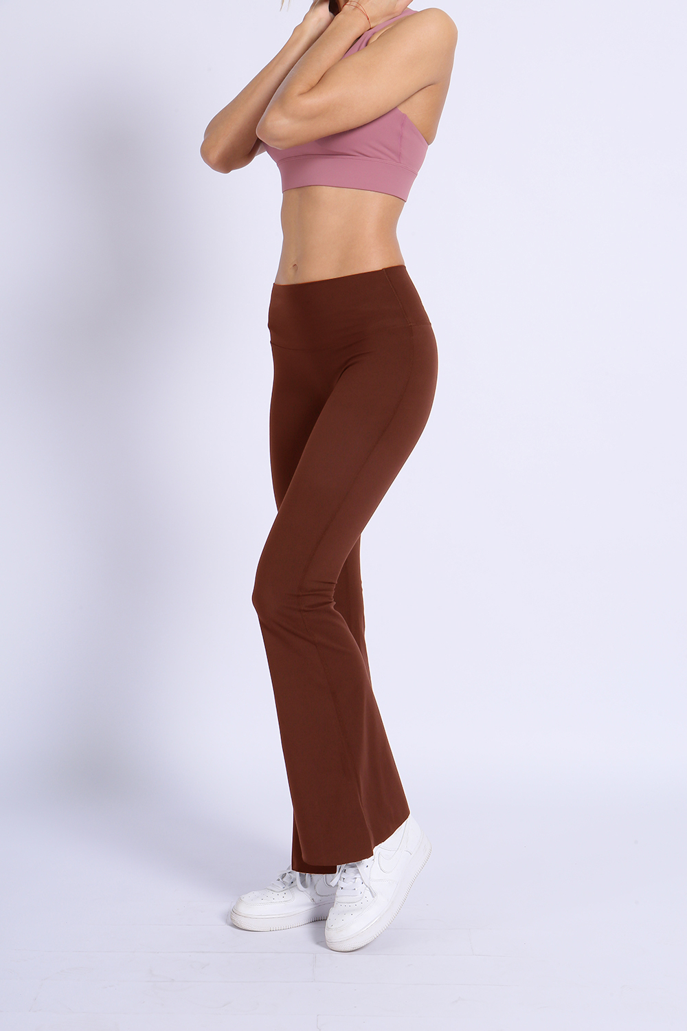 NUCBN® Super high waist flared pants