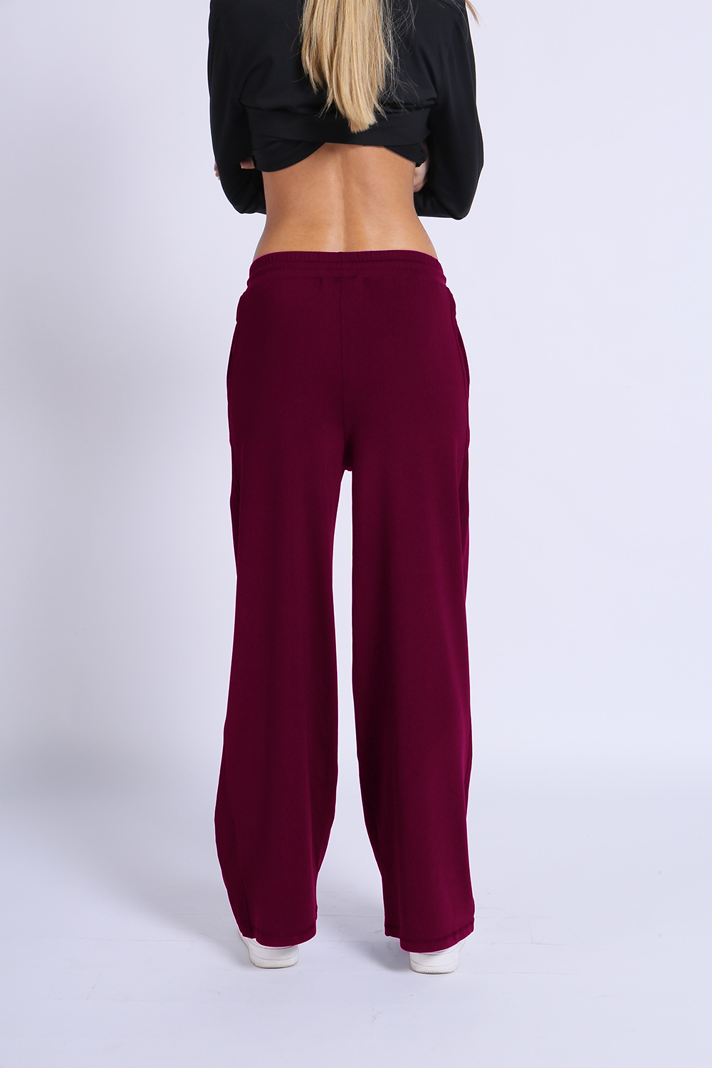 NUCBN® Windproof patchwork wide-leg pants
