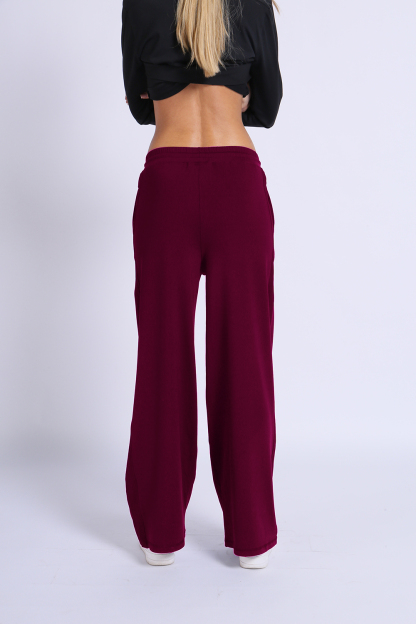 NUCBN® Windproof patchwork wide-leg pants