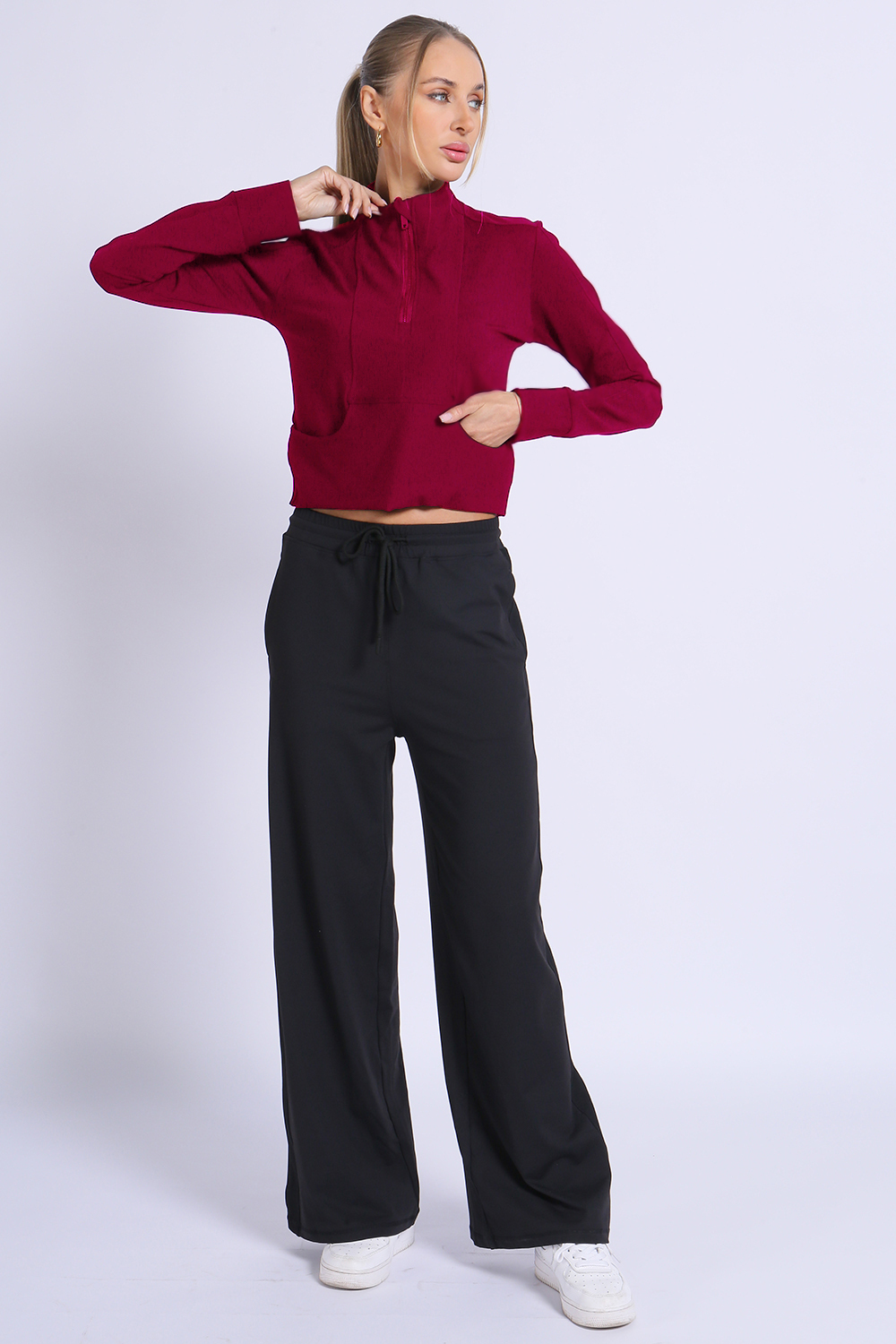 NUCBN® Windproof Half Zip Jacket