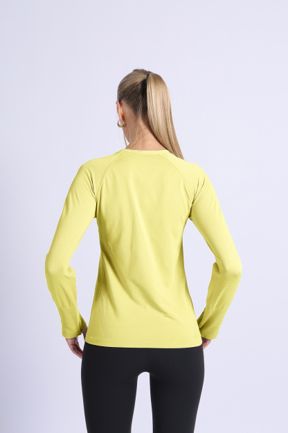 NUCBN® Seamless one-piece long sleeves