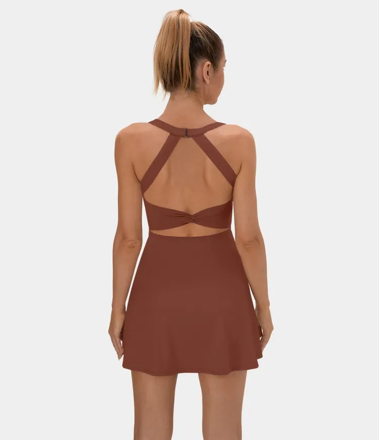 Backless Twisted Active Dress (Buy 2 Free Shipping)