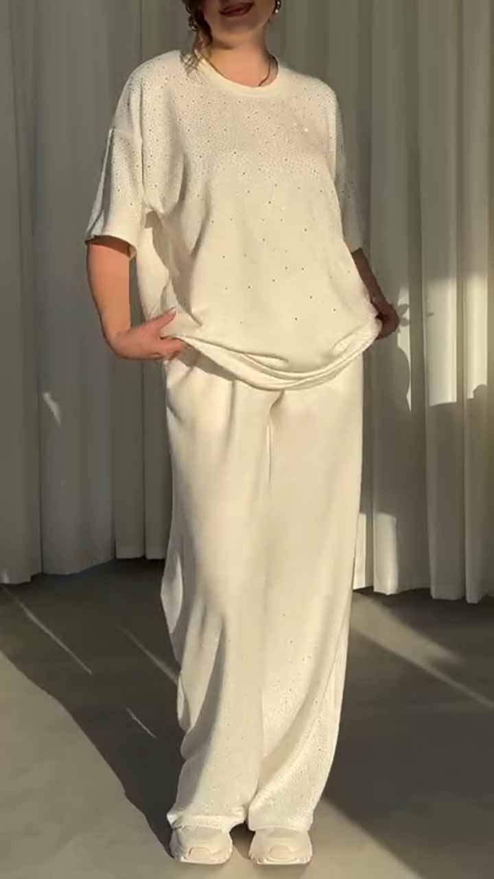 2025 Autumn new leisure travel suit