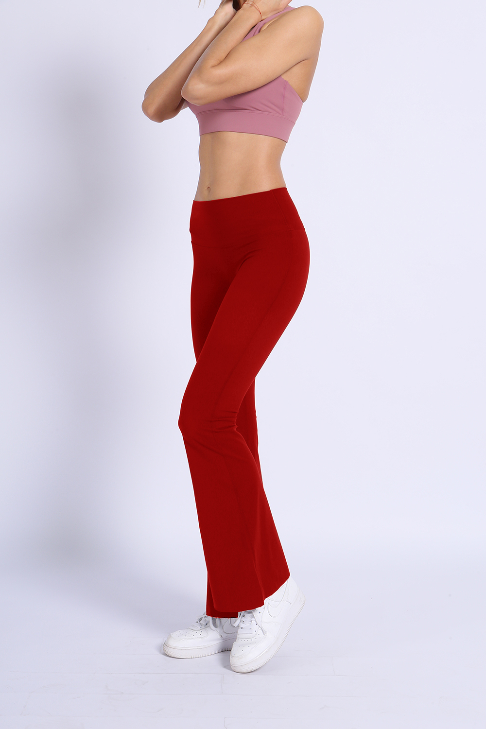NUCBN® Super high waist flared pants