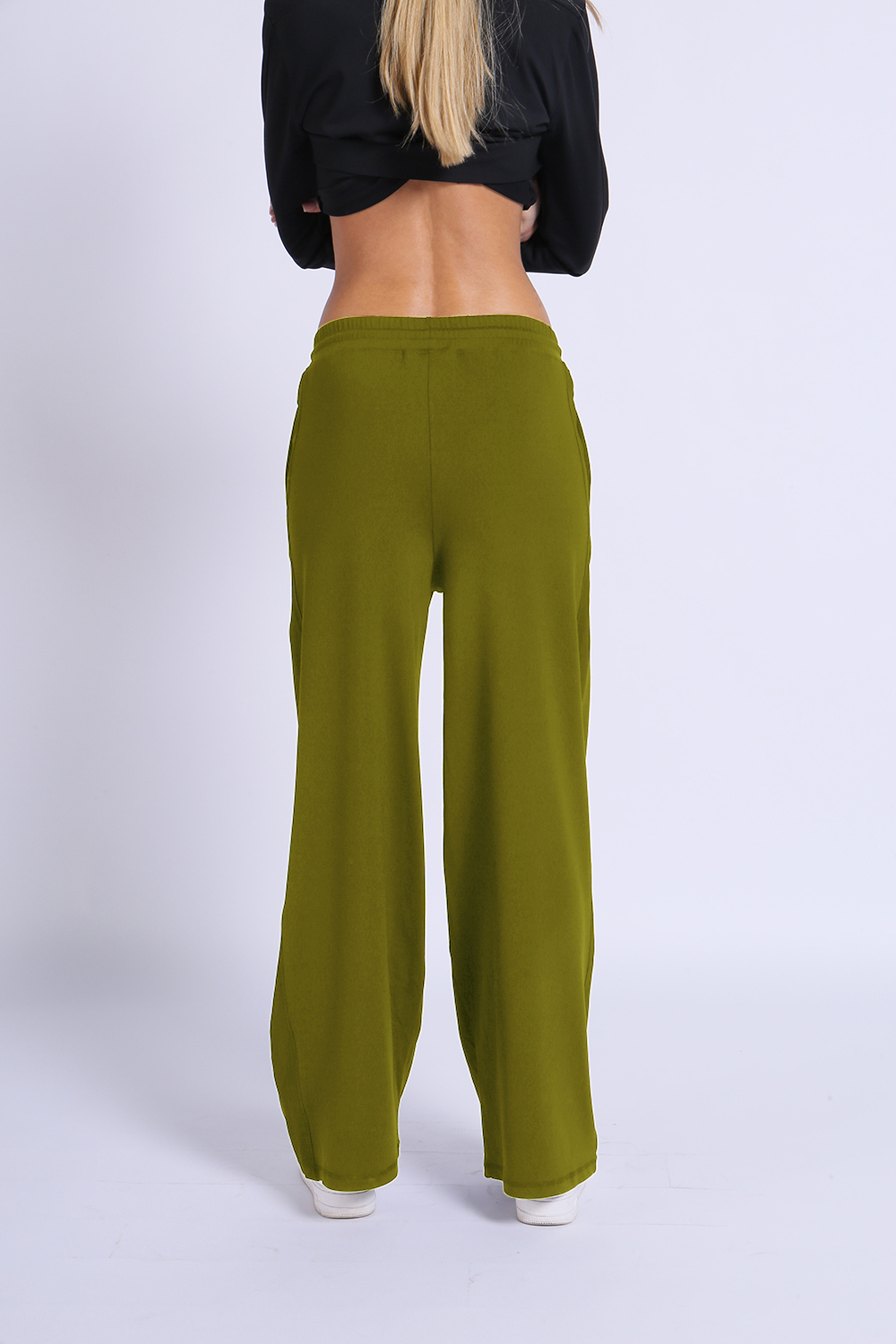 NUCBN® Windproof patchwork wide-leg pants