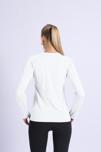 NUCBN® Seamless one-piece long sleeves