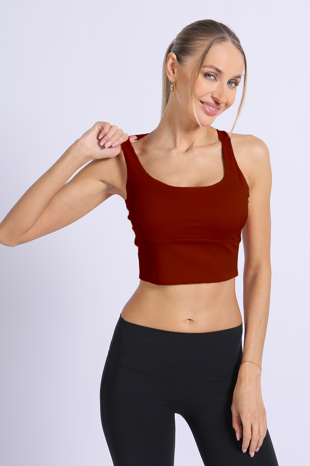 NUCBN® High support sports short vest