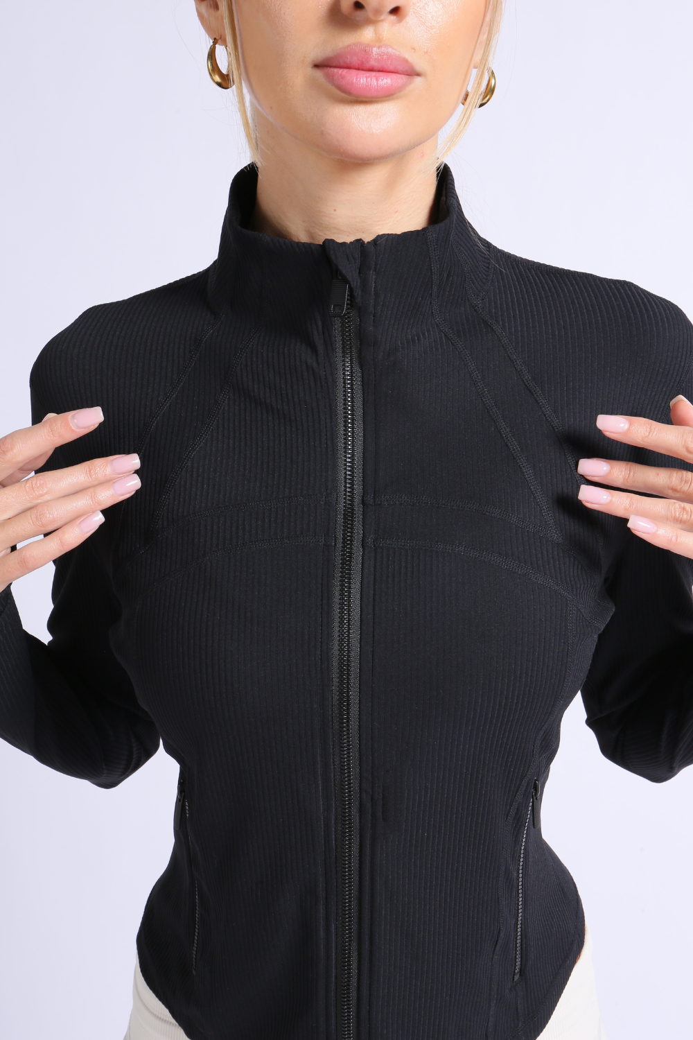 Wicking Sport Jacket (Rib)