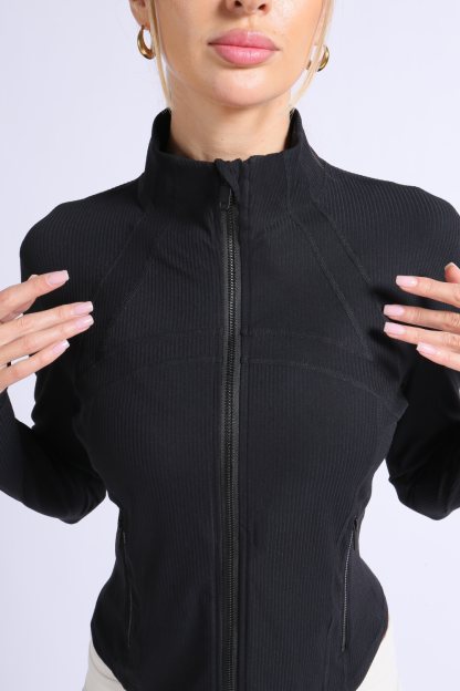 Wicking Sport Jacket (Rib)