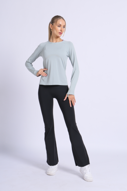 NUCBN® Seamless one-piece long sleeves