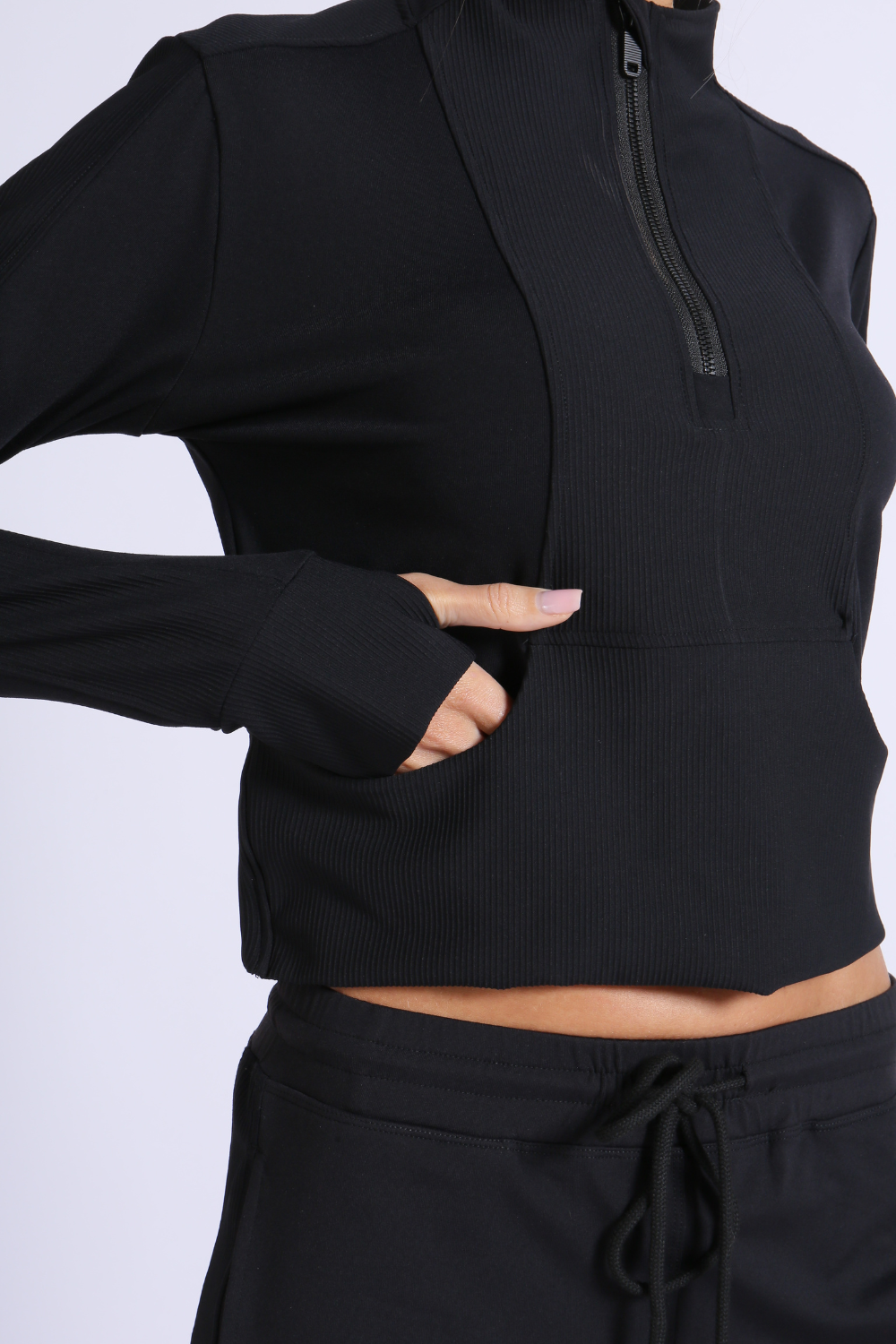 NUCBN® Windproof Half Zip Jacket