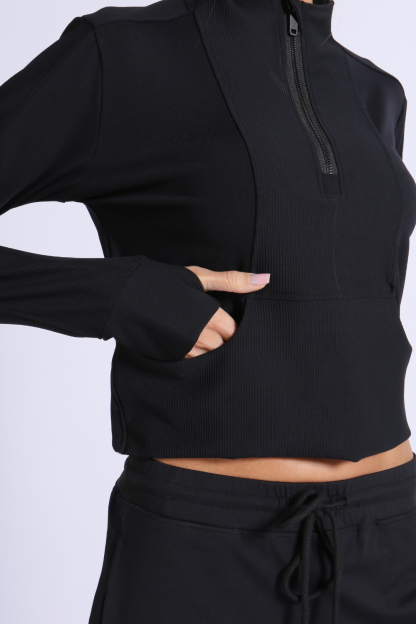 NUCBN® Windproof Half Zip Jacket