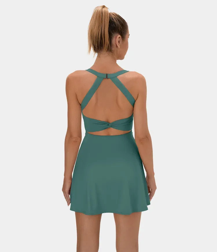 Backless Twisted Active Dress (Buy 2 Free Shipping)