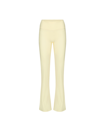 Flare Yoga Pants - Lemon