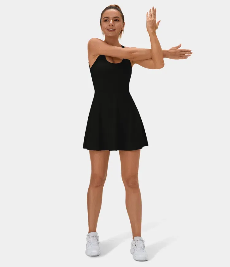 Backless Twisted Active Dress (Buy 2 Free Shipping)