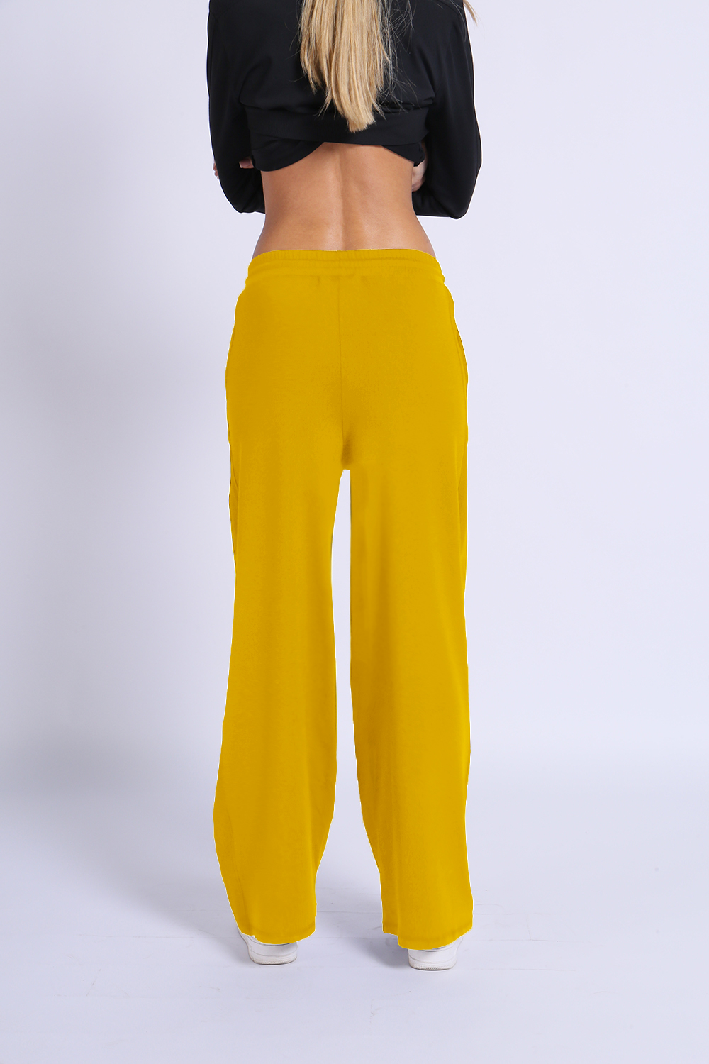 NUCBN® Windproof patchwork wide-leg pants