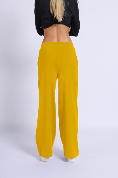 NUCBN® Windproof patchwork wide-leg pants